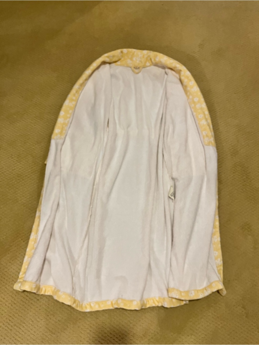 Djerf Avenue Robe - Lemon Cake - Picture 5 of 6